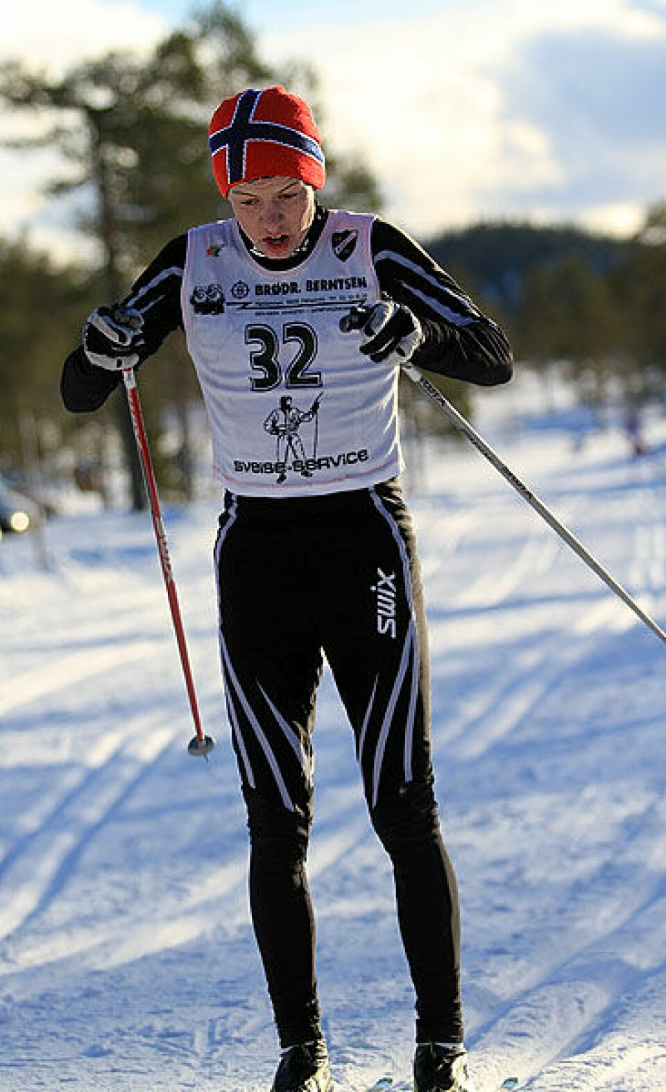 Rekorder i det tredje Vikerfjelløpet