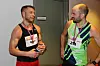Torstein Bjerland (til venstre) vant Ã¥rets Bislett 50K, og er allerede pÃ¥meldt 2019-utgaven. Her er han i samtale med John Henry Strupstad som ble nummer to i fjor. (Foto: Olav Engen)
