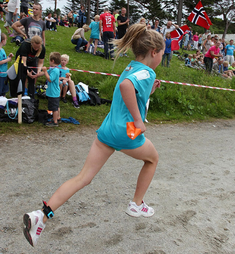 Irongirls og Ironkids åpner festen i Haugesund