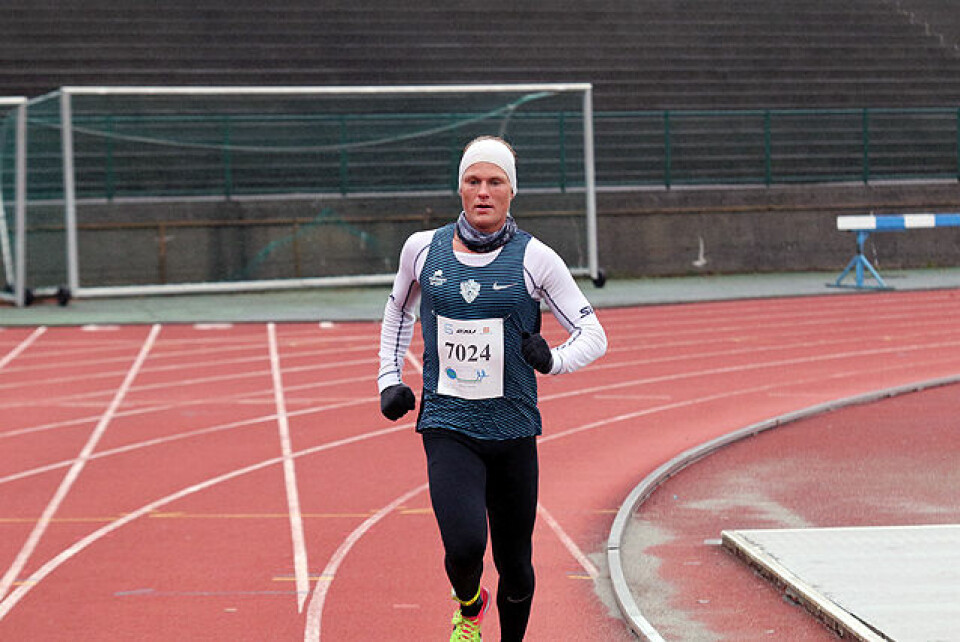 Erlend Nymark Jensen og Therese Falk vant Hans Jacobs Minneløp 1P1A2813.jpg