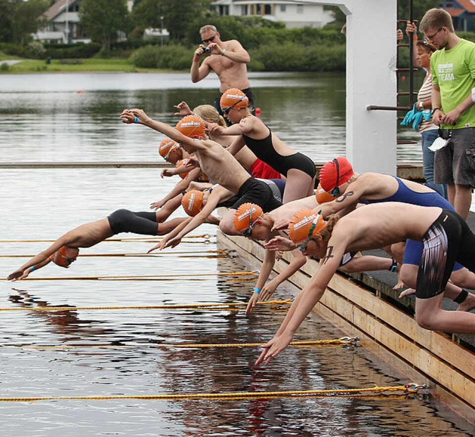 Irongirls og Ironkids åpner festen i Haugesund