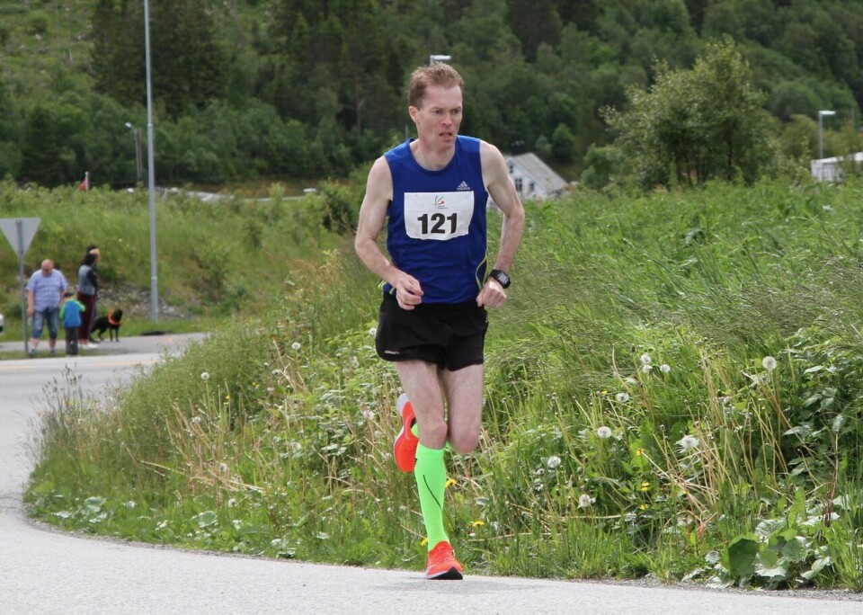 Kristian Nedregård blir 45 år i august og holder formen forbausende godt. Kristian jobber i Oslo og bor tidvis der og i hjembyen Ålesund Kristian Nedregård blir 45 år i august og holder formen forbausende godt. Kristian jobber i Oslo og bor tidvis der og i hjembyen Ålesund