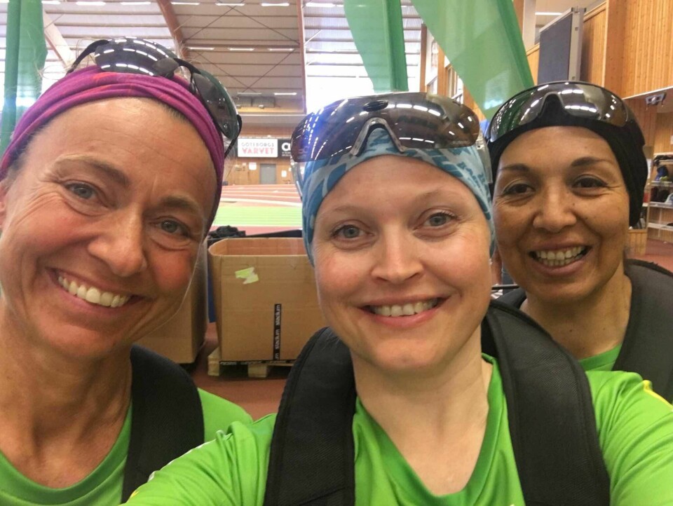BLOGG: Dobbelt debut - GöteborgsVarvet og fartsholder Tone_Yvonne_GöteborgsVarvet