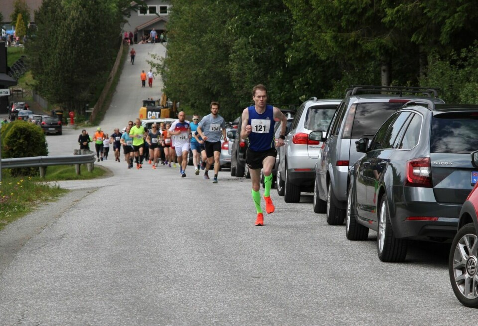 Kristian Nedregård med nok en seier i Kleivane Rundt Starten