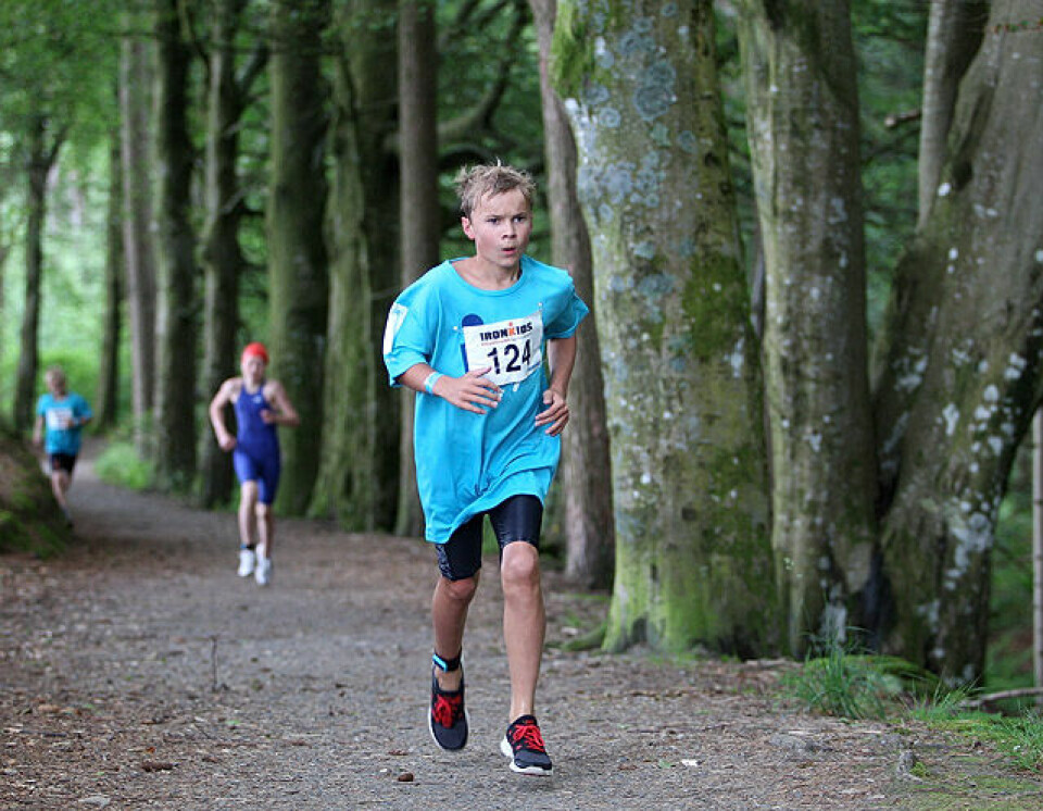 Irongirls og Ironkids åpner festen i Haugesund