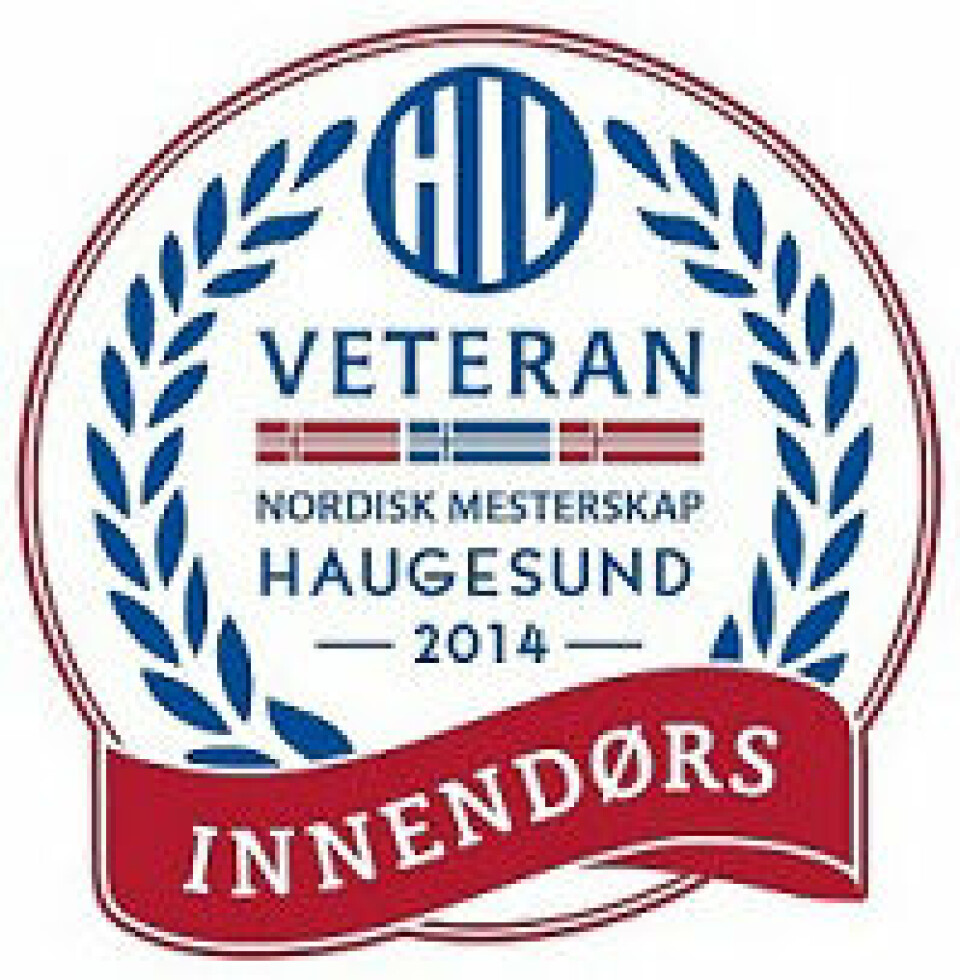 Norge dominerte i nordisk Veteran-NM-nordisk-inne2014