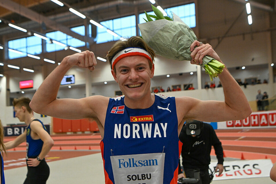 Ole Jakob Høsteland Solbu har startet sesongen bedre enn noen gang og får sjansen til forsvare seieren på 800 m fra i Karlstad i fjor der dette bildet ble tatt. (Foto: Vestpress) Ole Jakob Høsteland Solbu har startet sesongen bedre enn noen gang og får sjansen til forsvare seieren på 800 m fra i Karlstad i fjor der dette bildet ble tatt. (Foto: Vestpress)
