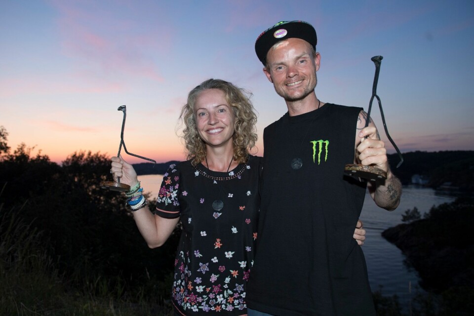Therese Falk og Bjørn Tore Taranger avrundet en fantastisk løpeuke med premieutdeling, middag og konsert. (Foto: Peter Tubaas) Therese Falk og Bjørn Tore Taranger avrundet en fantastisk løpeuke med premieutdeling, middag og konsert. (Foto: Peter Tubaas)