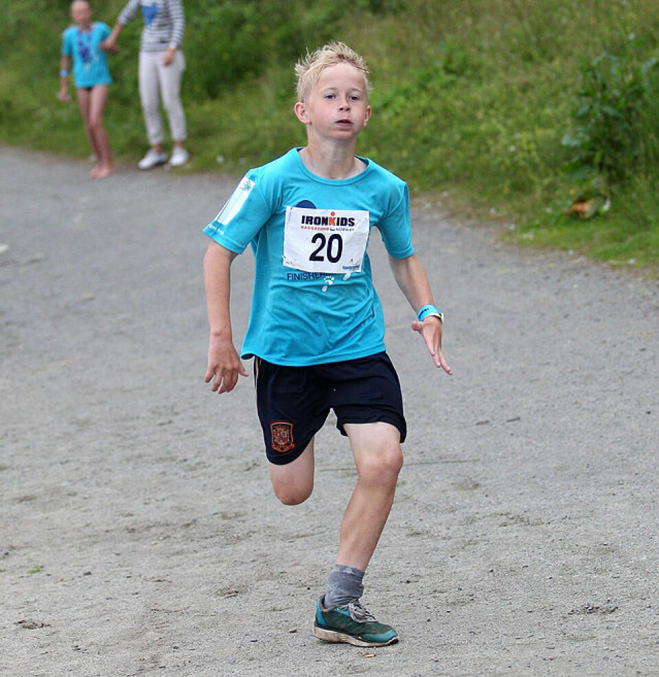 Irongirls og Ironkids åpner festen i Haugesund