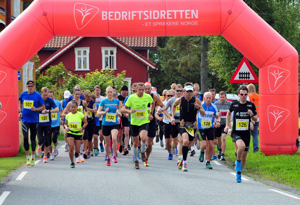 Suksess for Vestfold Maraton Start_Halvmaraton