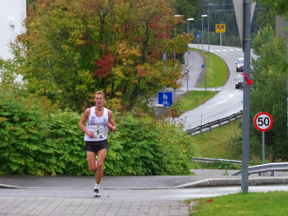 Trond Ørjan Eide klarte å slå Dag Øxnevads legendariske løyperekord fra 1989 i årets Lina Roindt. (Foto: Gunnar Bureid) Trond Ørjan Eide klarte å slå Dag Øxnevads legendariske løyperekord fra 1989 i årets Lina Roindt. (Foto: Gunnar Bureid)