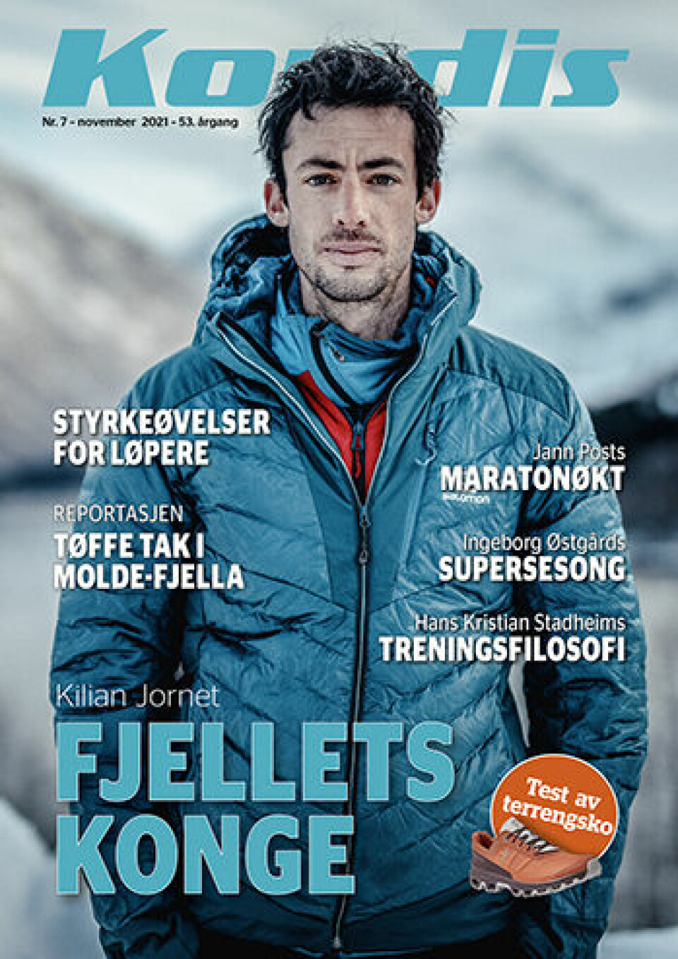 Bli kjent med fjellkongen Kilian Jornet i den nye utgaven av Kondis Kondis2107-350.jpg