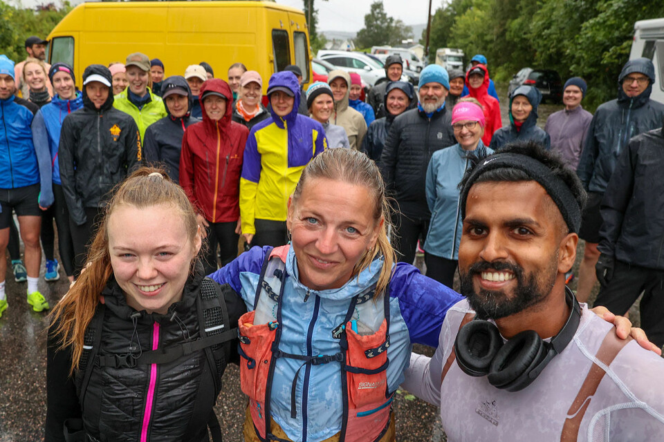 Maren Andrea Andersen, Nina Marie Holmefjord og Divoger Jerad er de tre som skal dele på ansvaret for å lede den nye Kondistreningen i Bergen. (Alle foto: Arne Dag Myking) Maren Andrea Andersen, Nina Marie Holmefjord og Divoger Jerad er de tre som skal dele på ansvaret for å lede den nye Kondistreningen i Bergen. (Alle foto: Arne Dag Myking)
