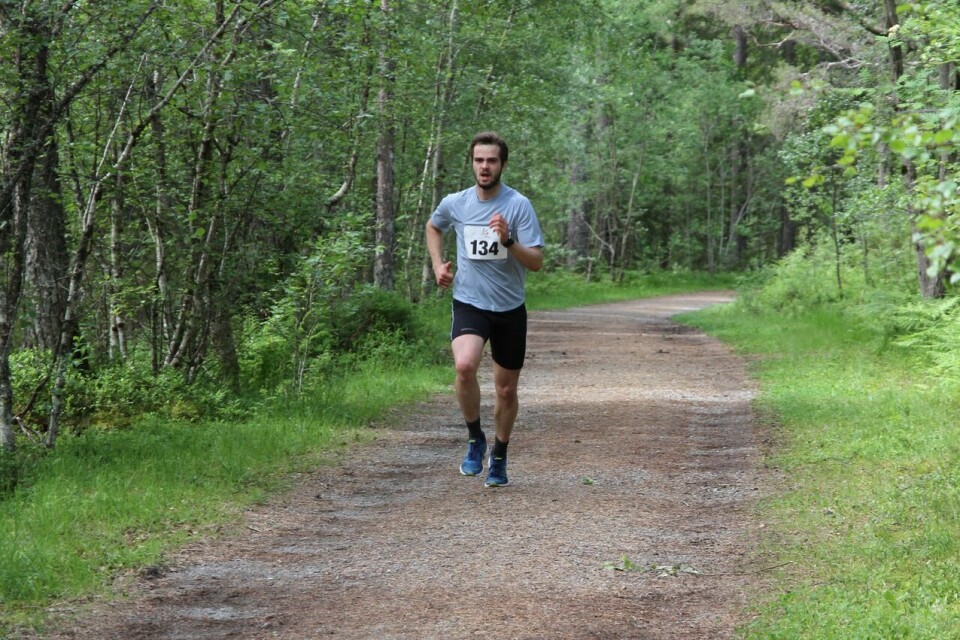 Kristian Nedregård med nok en seier i Kleivane Rundt Mot_maal_Skarboe