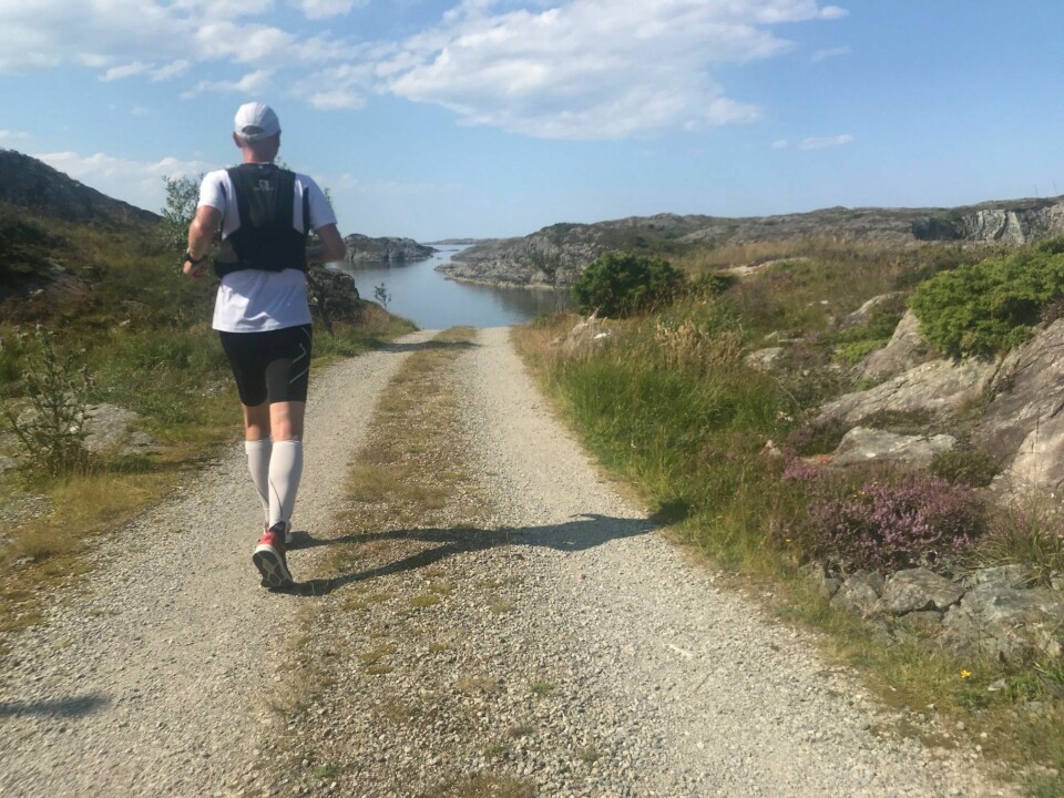 Therese Falk og Bjørn Tore Taranger vant etter 300 varme kilometer på Bømlo Ut_mot_havet.jpg