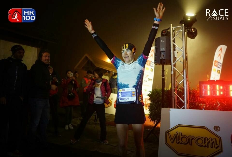Didrik Hermansen på 4. plass i Hong Kong 100 Ultra Trail Race Nuria_Picas.jpg
