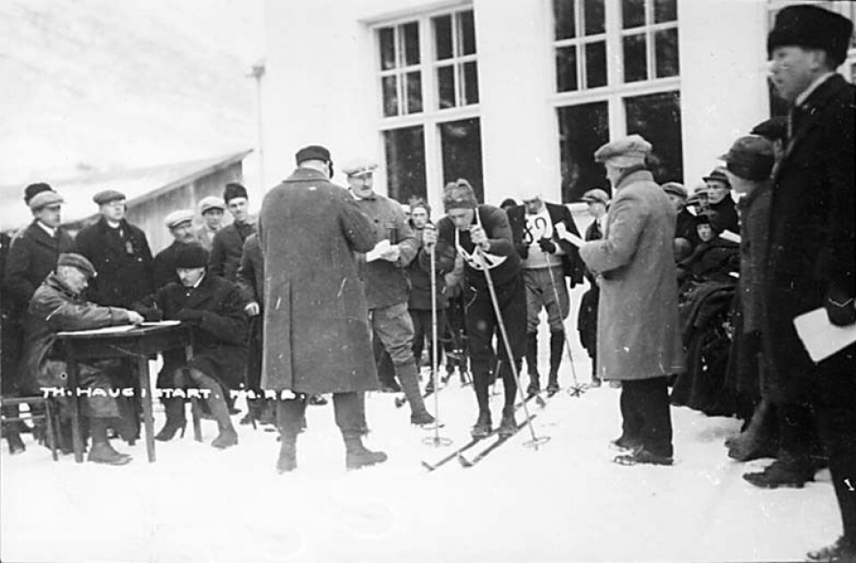 Nå blir det turvei og ultraløp i Thorleif Haugs fotefar Torleif_Haug_foto_Wikipedia.jpg