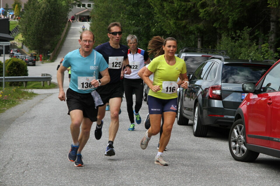 Kristian Nedregård med nok en seier i Kleivane Rundt Start_Uran_Tryggestad_Ryste