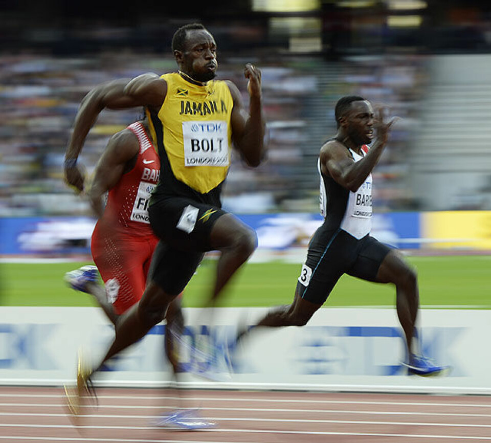 Kondis dekket mellom- og langdistansene i friidretts-VM bolt-semifinale_D4N2351.jpg
