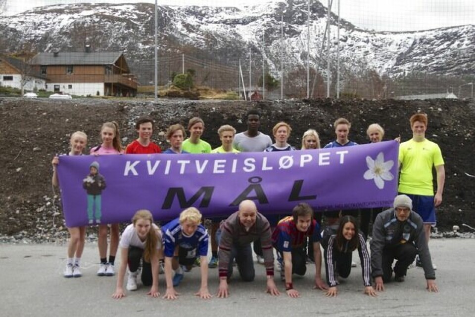Kvitveisløpet, nytt løp i Langevåg