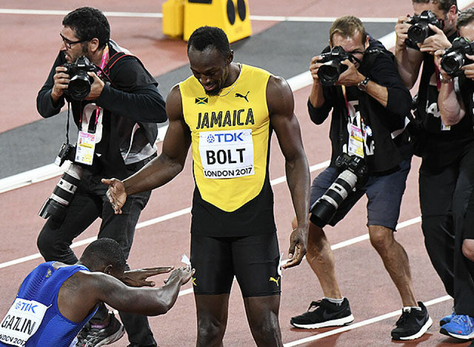 Kondis dekket mellom- og langdistansene i friidretts-VM gatlin-bolt_50D7296.jpg