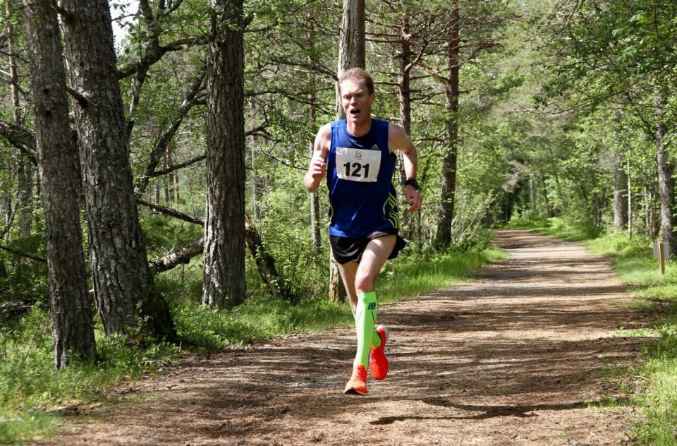 Kristian Nedregård med nok en seier i Kleivane Rundt Mot_maal_Kristian_Nedregaard