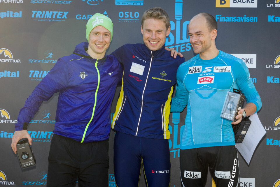 Carl Godager Kaas og Hanne Mjøen Maridal vant Oslos Bratteste 685_oslos_bratteste_01102016.jpg