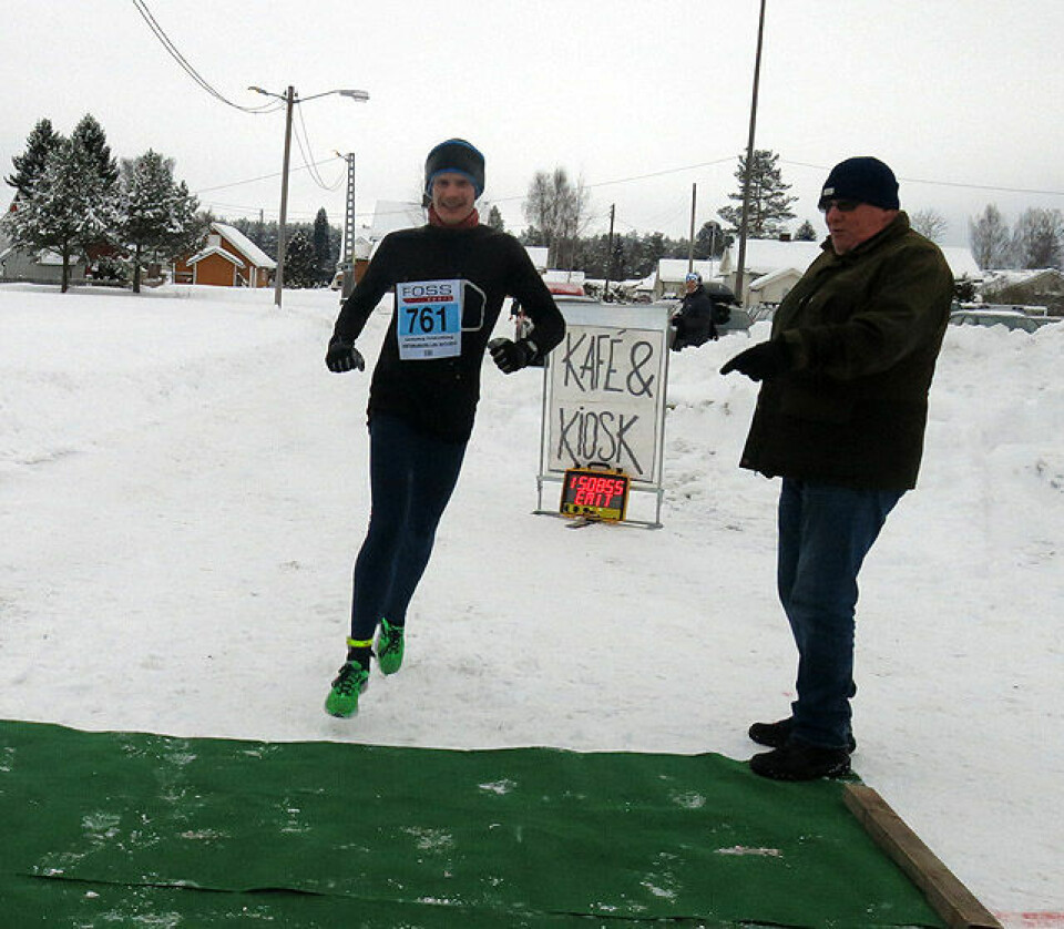 Kristiansen og Foss vant på Haga ABIK-Nes_10km-1Februar2014-Forstemann.jpg