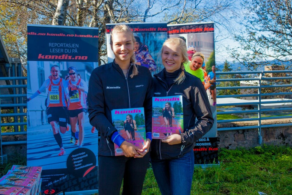 Carl Godager Kaas og Hanne Mjøen Maridal vant Oslos Bratteste Kondis_stand_Oslos_Bratteste_.jpg