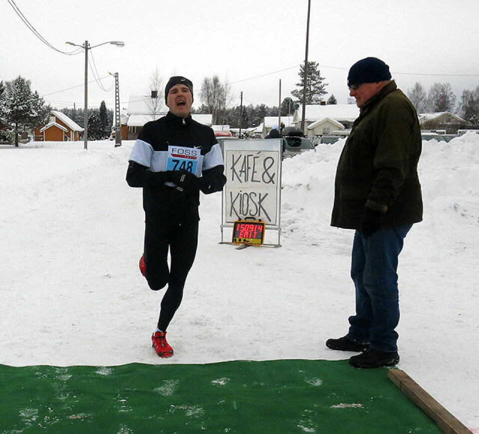 Kristiansen og Foss vant på Haga ABIK-Nes_10km-1Februar2014-Tredjemann.jpg