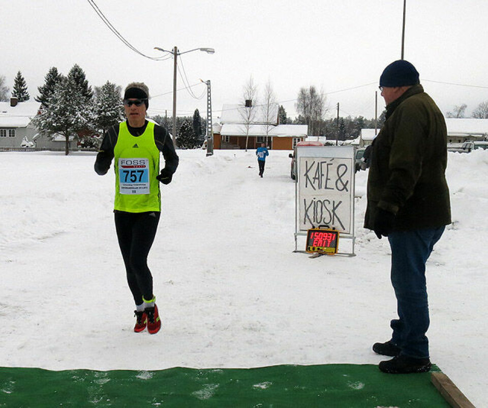 Kristiansen og Foss vant på Haga ABIK-Nes_10km-1Februar2014-Fjerdemann.jpg