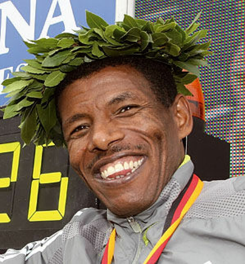 Haile Gebrselassie har ombestemt seg Haile_Gebrselassie_2007