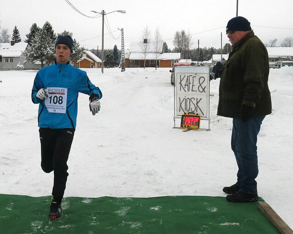 Kristiansen og Foss vant på Haga ABIK-Nes_10km-1Februar2014-Femtemann.jpg