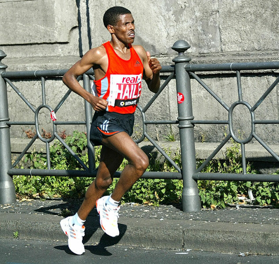 Haile Gebrselassie har ombestemt seg