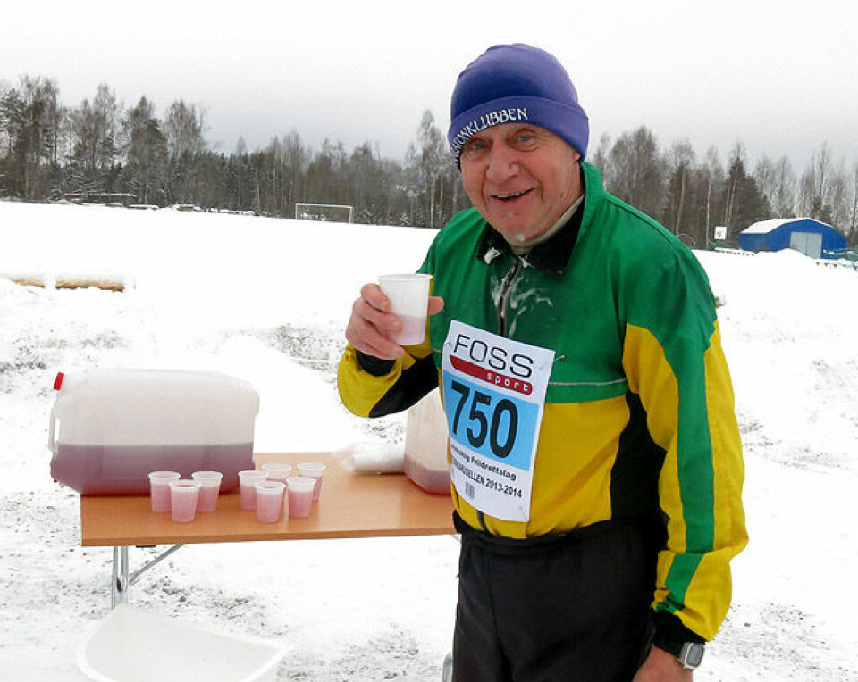 Kristiansen og Foss vant på Haga ABIK-Nes_10km-1Februar2014-Henning-Hogheim.jpg