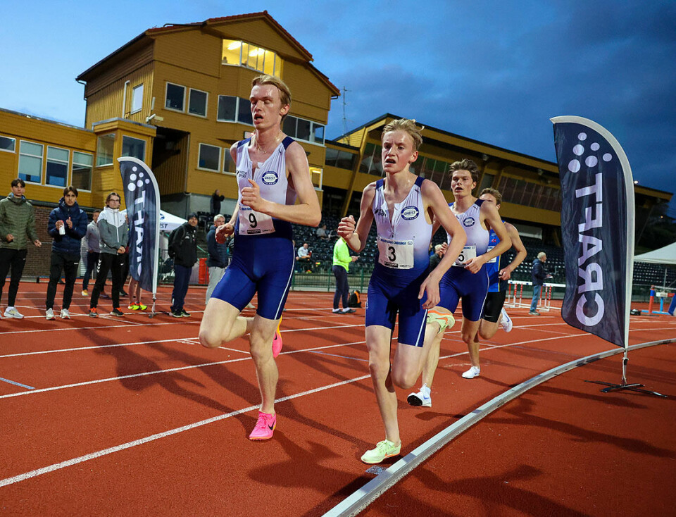 Bergen 5000 Challenge fikk mosjonistene inn på løpebanen 1U9A9377.jpg