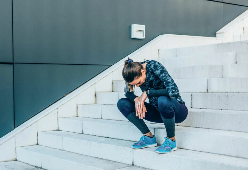 Det kan være greit å ha en plan for hva en gjør hvis det går tyngre og seinere enn det treningsinnsatsen skulle tilsi. (Foto: iStockphoto) Det kan være greit å ha en plan for hva en gjør hvis det går tyngre og seinere enn det treningsinnsatsen skulle tilsi. (Foto: iStockphoto)