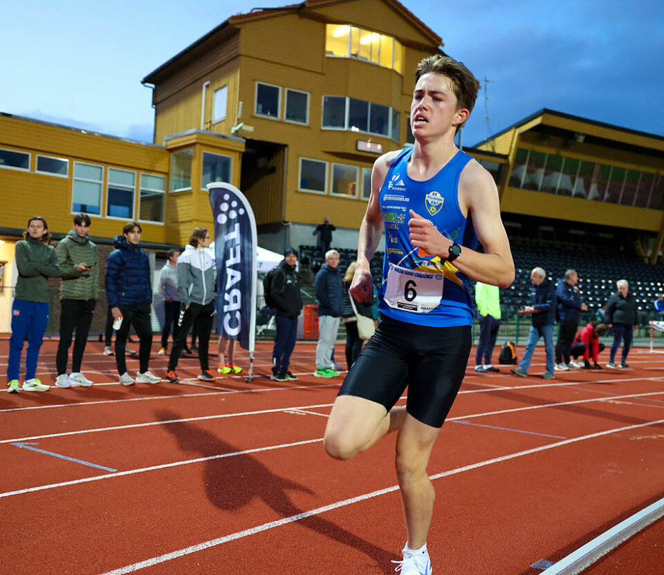 Bergen 5000 Challenge fikk mosjonistene inn på løpebanen 1U9A9374.jpg