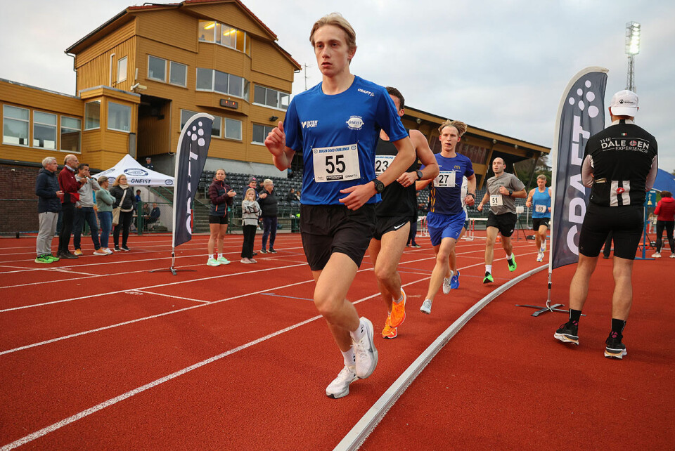 Bergen 5000 Challenge fikk mosjonistene inn på løpebanen 1U9A9205.jpg