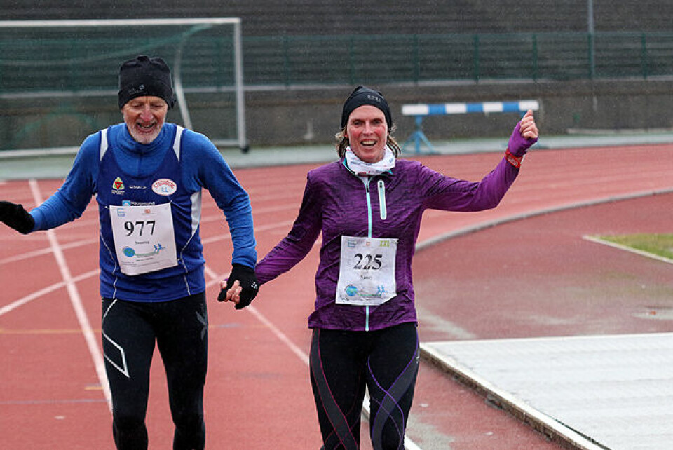 Erlend Nymark Jensen og Therese Falk vant Hans Jacobs Minneløp 1P1A2967.jpg