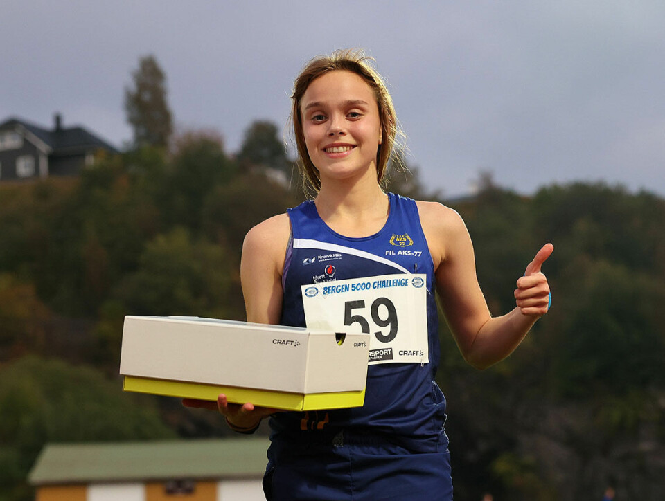 Bergen 5000 Challenge fikk mosjonistene inn på løpebanen 1U9A9276.jpg