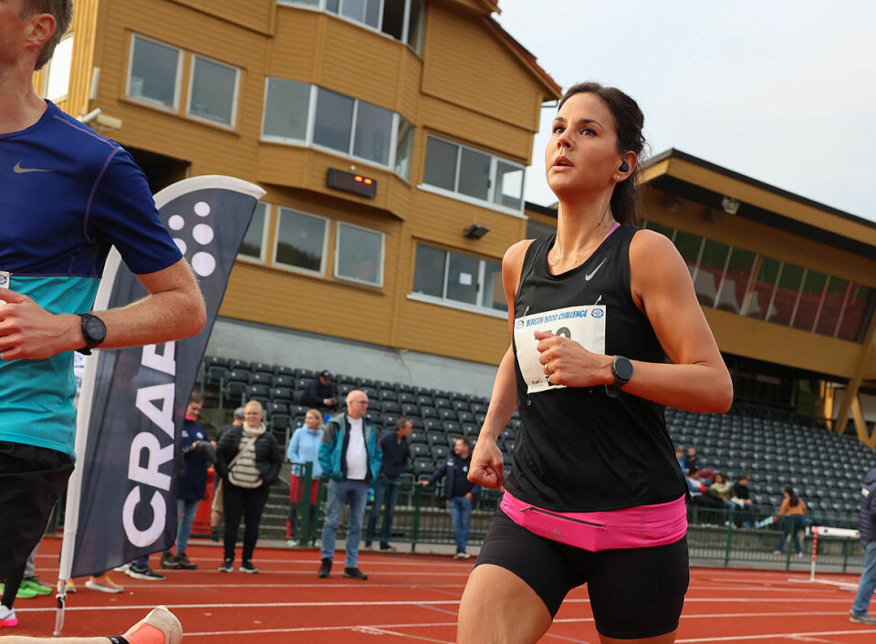 Bergen 5000 Challenge fikk mosjonistene inn på løpebanen 1U9A9105.jpg