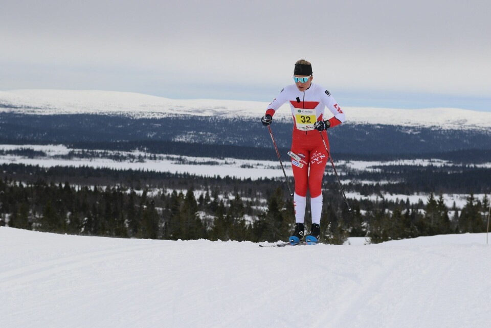 Barbro Sætha og Johan Hoel vant Hafjell Ski Marathon Barbro Sætha.jpg