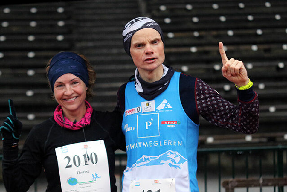 Erlend Nymark Jensen og Therese Falk vant Hans Jacobs Minneløp 1P1A3003.jpg