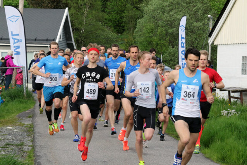 Drøye 90 deltagere ut fra start på de 3 lengste distansene Drøye 90 deltagere ut fra start på de 3 lengste distansene