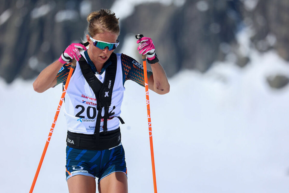 Ingvild Flugstad Østberg og Pål Golberg ble vinnere av Skarverennet 1U9A7146.jpg