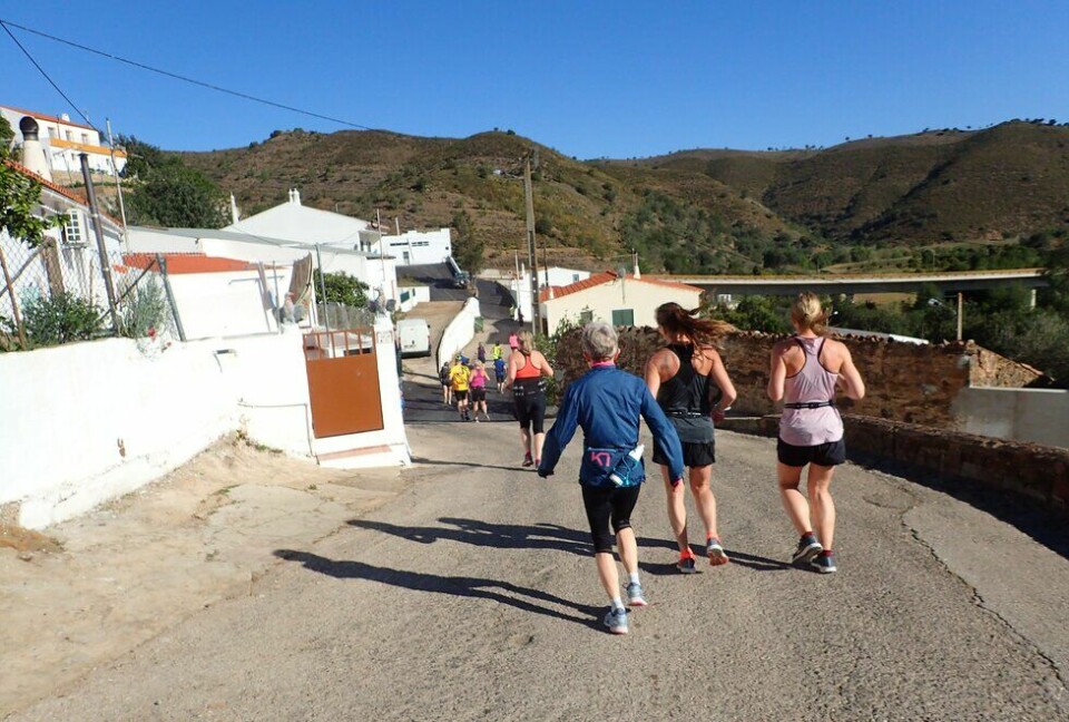 Bli med Springtime og Kondis på løpeuke i Portugal i oktober På Kondistur med Springtime i Portugal