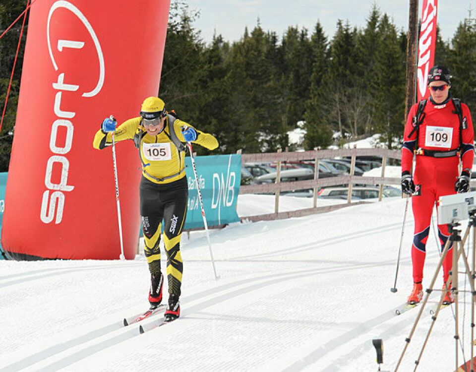 Eide Pedersen og Myhre totalvinnere
