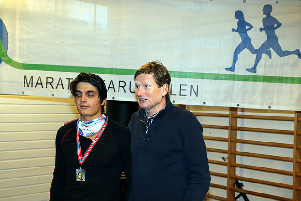 Erlend Nymark Jensen og Therese Falk vant Hans Jacobs Minneløp 1P1A3015.jpg