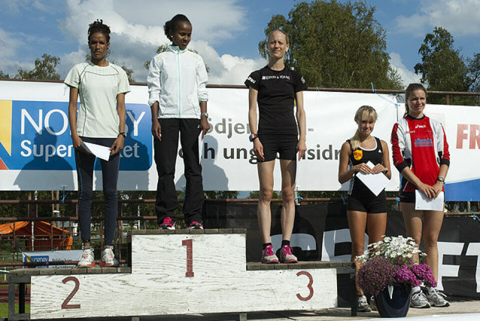 Nær 1400 løp Strømstadmilen